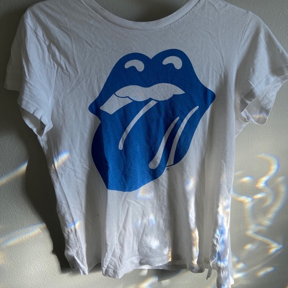 H&M Tops - Rolling Stones tee